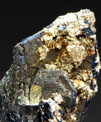 Covellite - Calabona Mine, Alghero, Sassari Province, Sardinia, Italy