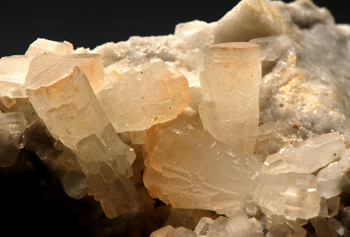 Strontianite - Oberdorf an der Laming, Styria, Austria