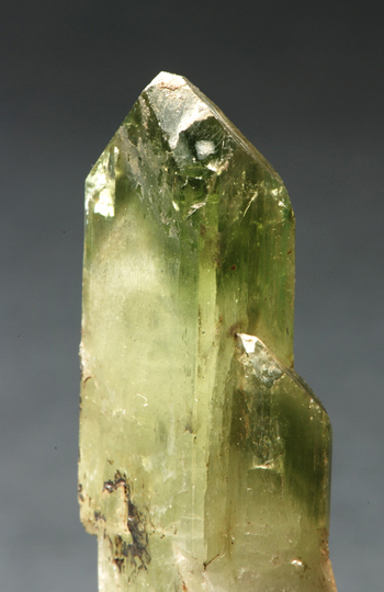 Diopside - Testa Ciarva, Balme, Ala Valley, Torino Province, Piedmont, Italy