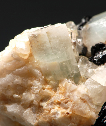Aquamarine - Filone Speranza, San Piero in Campo, Isola d'Elba - Italy