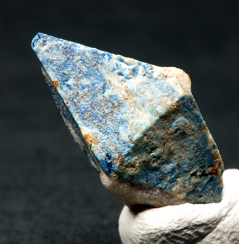 Lazulite - Graves Mountain, Lincoln Co., Georgia, USA