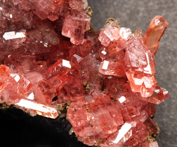 Rhodochrosite - Santa Eulalia District, Mun. de Aquiles Serd�n, Chihuahua, Mexico