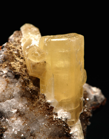 Ettringite, N'Chwaning I Mine, Kalahari manganese fields, Northern Cape Province, South Africa