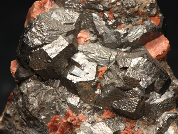 Chloanthite - Schneeberg District, Erzgebirge, Saxony, Germany