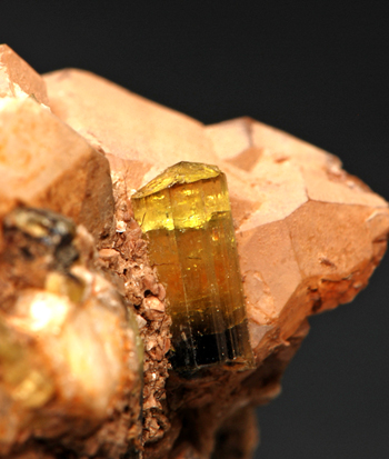 Elbaite - San Piero in Campo, Isola d'Elba, Toscana, Italy