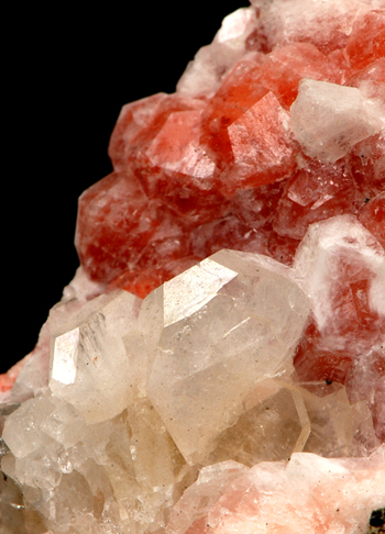 Apophyllite, Analcime - Rio Cipit, Castelrotto, Siusi Alp, Gardena Valley, Bolzano Province, Trentino-Alto Adige, Italy