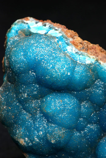 Hemimorphite - Sa Duchessa Mine, Oridda, Domusnovas, Carbonia-Iglesias Province, Sardinia, Italy