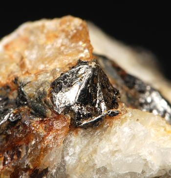 Graphite - Nibbio mine, Mergozzo, Verbano-Cusio-Ossola Province, Piedmont, Italy