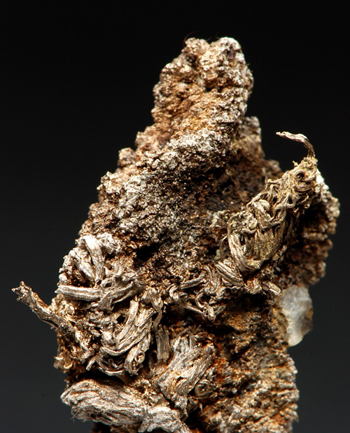 Silver - Serra S'Ilixi Mine, Burcei, Cagliari Province, Sardinia, Italy