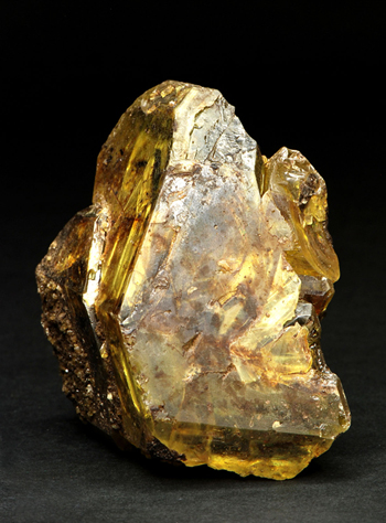 Sulfur - Perticara Mine, Novafeltria, Marche - Italy