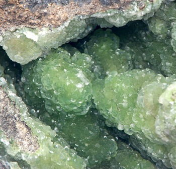 Smithsonite - 79 Mine, Gila County, Arizona - USA