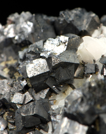 Ullmannite and Breithauptite - Masaloni mine, Sarrabus, Sardegna - Italy