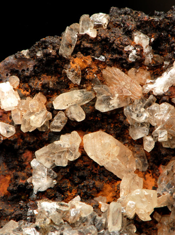 Tarbuttite - Broken Hill Mine, Kabwe, Central Province, Zambia