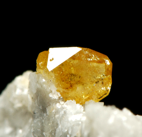 Monazite - Trimouns Talc Mine, Luzenac, Ari�ge, Midi-Pyr�n�es, France