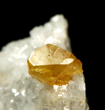 Monazite - Trimouns Talc Mine, Luzenac, Arige, Midi-Pyrnes, France