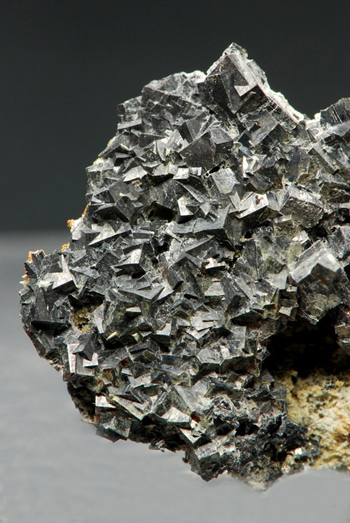 Ullmannite - Masaloni mine, Villaputzu, Province of Cagliari, Sardinia, Italy