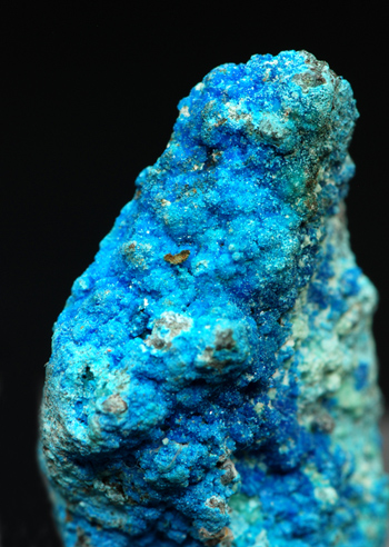 Yvonite - Salsigne mine, Mas-Cabard�s, Carcassonne, Aude, Languedoc-Roussillon, France