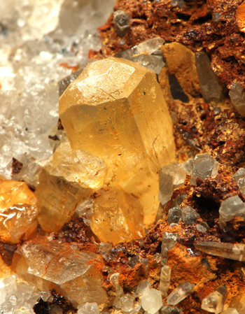 Topaz - Schneckenstein cliff, Kielberg Mt., Klingenthal, Vogtland, Saxony, Germany