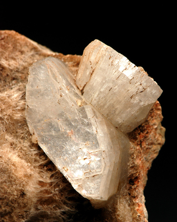 Heulandite - Berufj�rdur, Su�ur-M�las�sla, Iceland