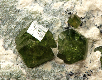Demantoide - Sferlun mine, Malenco Valley, Sondrio Province, Lombardy, Italy