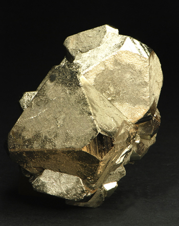 Pyrite - Quiruvilca Mine, Santiago de Chuco Province, La Libertad Department, Peru