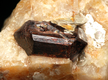 Rutile - Oropa, Biella Province, Piedmont, Italy