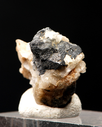 Geocronite - Pollone Mine, Valdicastello Carducci, Pietrasanta, Apuan Alps, Lucca Province, Tuscany, Italy