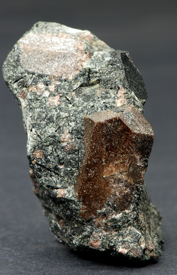 Lorenzenite - Flora Mt, Lovozero Massif, Kola Peninsula, Russia