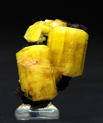 Ettringite, N'Chwaning I Mine, Kalahari manganese fields, Northern Cape Province, South Africa