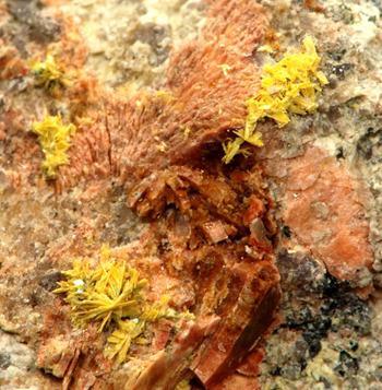 Walpurgite - Wittichen, Schenkenzell, Black Forest, Baden-W�rttemberg, Germany