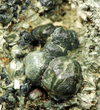 Talc - Brosso Mine, Lessolo, Province of Torino, Piemonte, Italy