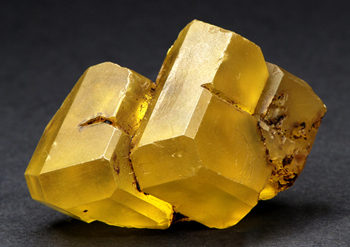 Sulfur - Perticara Mine, Novafeltria, Marche - Italy