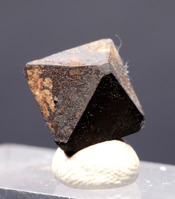 Hauerite - Destricella mine, Raddusa,  Catania Province,  Sicily,  Italy