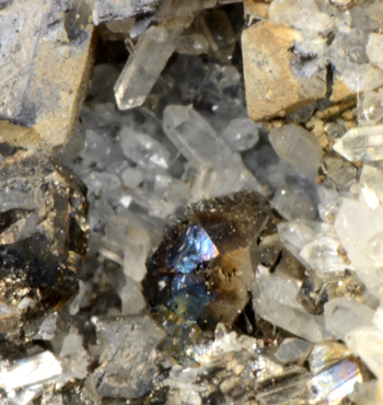 Gudmundite - Uranium Mine No. 19, Př�bram, Bohemia, Czech Republic