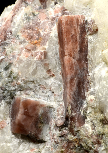 Andalusite - Bregaglia Valley, Sondrio Province, Lombardy, Italy