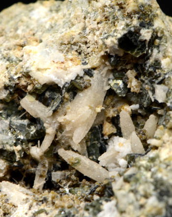 Cuspidine - Monte Somma, Somma-Vesuvius Complex, Naples Province, Campania, Italy