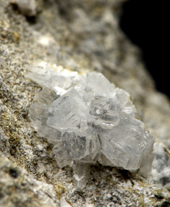 Thompsonite - Monte Somma, Somma-Vesuvius Complex, Naples Province, Campania, Italy