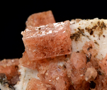 Serandite - Poudrette quarry, Mont Saint-Hilaire, Qu�bec, Canada