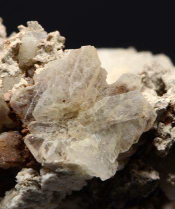 Epididymite - Poudrette quarry, Mont Saint-Hilaire, Qu�bec, Canada