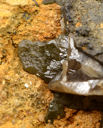 Chlorargyrite - Broken Hill, Yancowinna Co., New South Wales, Australia