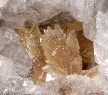 Barytocalcite and Witherite - Nentsberry Haggs Mine, Alston Moor District, North Pennines, Cumbria, England, UK