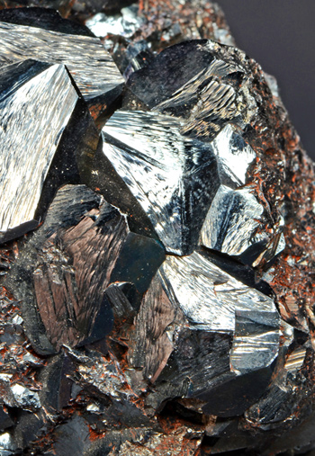 Hematite - Rio Marina, Isola d'Elba - Italy