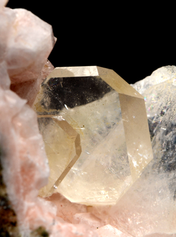 Apophyllite - Siusi Alp, Gardena Valley, Bolzano Province, Trentino-Alto Adige, Italy
