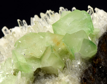 Augelite -  	Tamboras Mine, Mundo Nuevo, Huamachuco, Sanchez Carrion Province, La Libertad Department, Peru