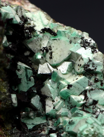 Cuproadamite - Tsumeb, Namibia