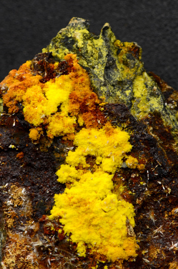 Rabejacite - J�chymov District, Erzgebirge, Karlovy Vary Region, Bohemia, Czech Republic