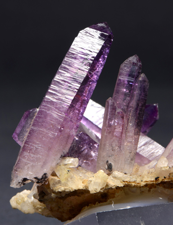 Quartz var. Amethyst - Mun. Las Vigas de Ramrez, Veracruz, Mexico