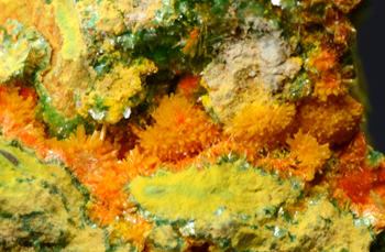 Curite - Shinkolobwe Mine, Katanga, Zaire