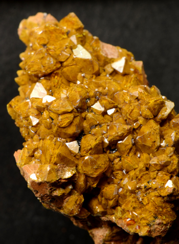 FERR1072 - Sturmanite - N' Chwaining II Mine - Kuruman - South Africa