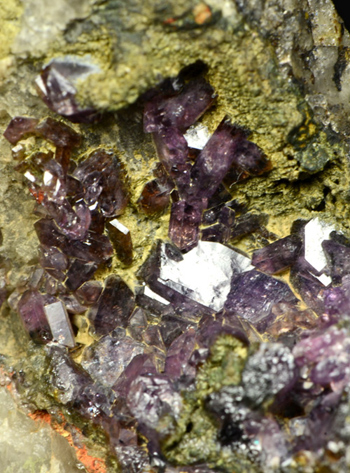 Strengite - Kreuzberg, Pleystein, Vohenstrau, Bavaria, Germany